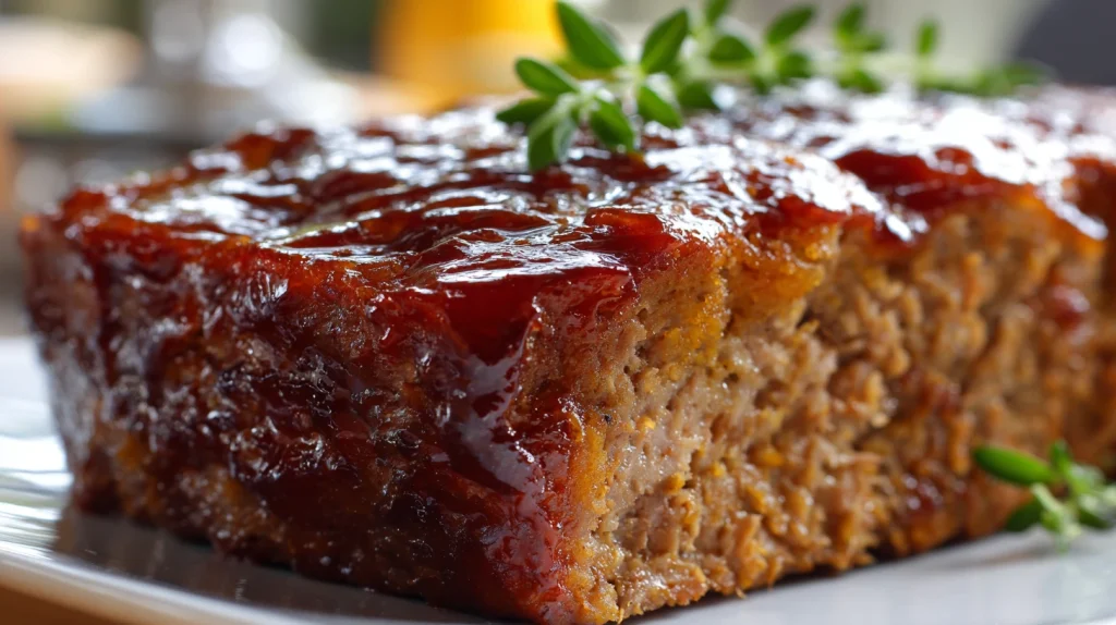 Brown Sugar Meatloaf Recipe - Easy, Savory & Perfectly Moist 2 Brown Sugar Meatloaf
