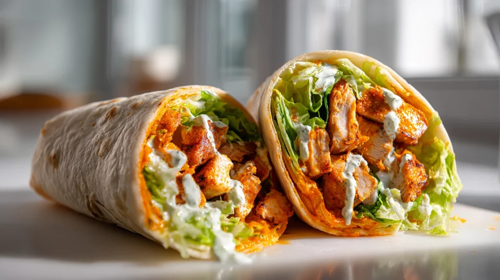 Buffalo Chicken Wraps - Spicy, Flavorful, and Easy to Make 10 Buffalo Chicken Wraps