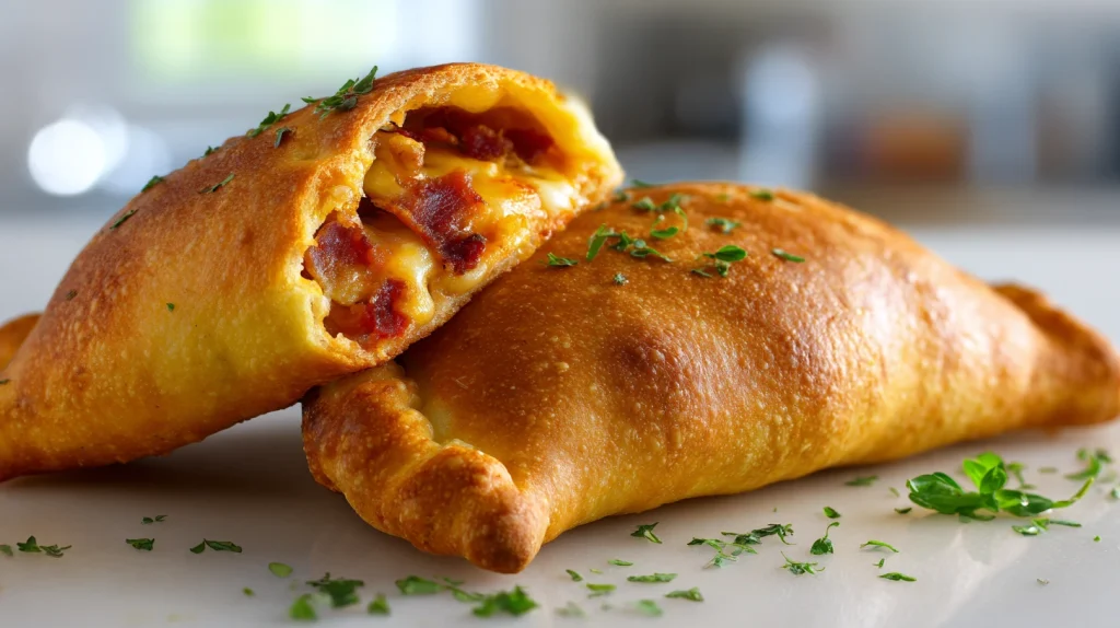 Calzones With Pizza Dough - Crispy, Gooey, and Delicious 2 Calzones With Pizza Dough
