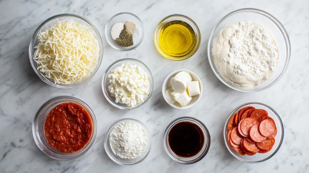 Calzones With Pizza Dough - Crispy, Gooey, and Delicious 3 Calzones With Pizza Dough