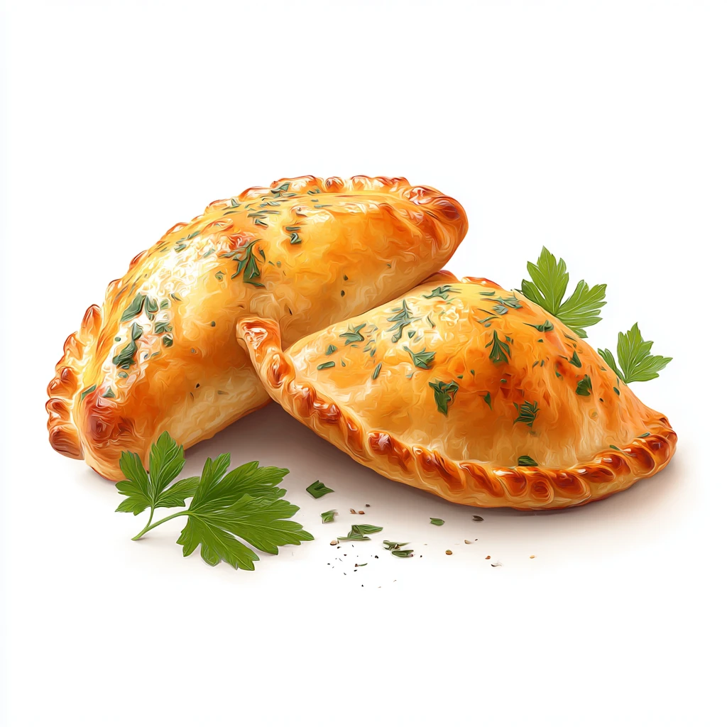 Calzones With Pizza Dough - Crispy, Gooey, and Delicious 4 calzones with pizza dough vector