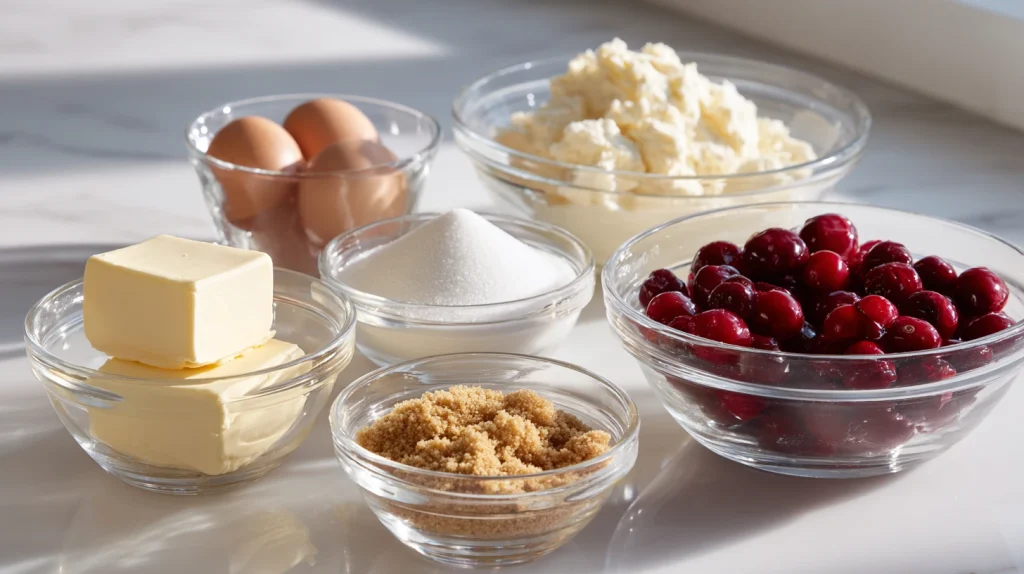 Cherry Cheesecake - Creamy Cheesecake with Cherry Topping 2 Cherry Cheesecake