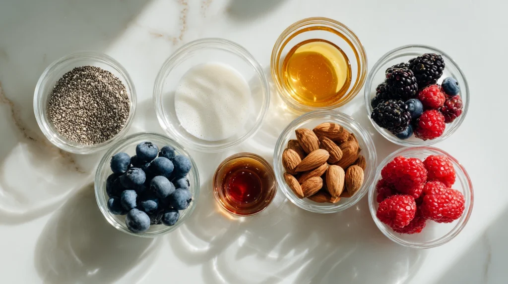 Chia Seed Pudding Almond Milk - Creamy, Healthy & Delicious 3 Chia Seed Pudding Almond Milk