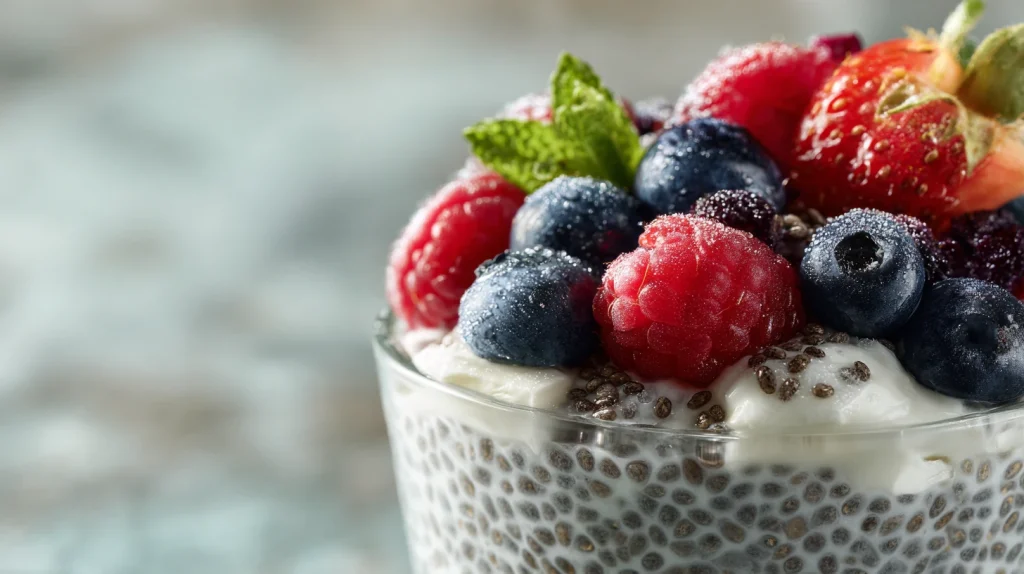 Chia Seed Pudding With Yogurt - Creamy & Protein-Packed 2 Chia Seed Pudding With Yogurt