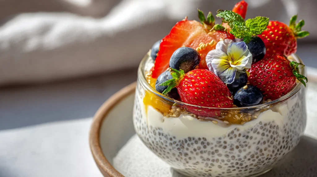 Chia Seed Pudding With Yogurt - Creamy & Protein-Packed 9 Chia Seed Pudding With Yogurt