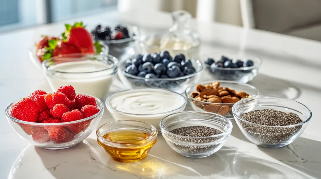 Chia Seed Pudding With Yogurt - Creamy & Protein-Packed 3 Chia Seed Pudding With Yogurt