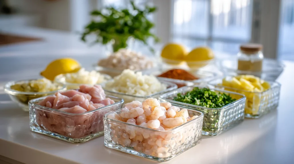 Chicken and Shrimp Recipe - Creamy & Flavorful Dinner 2 Chicken and Shrimp Recipe