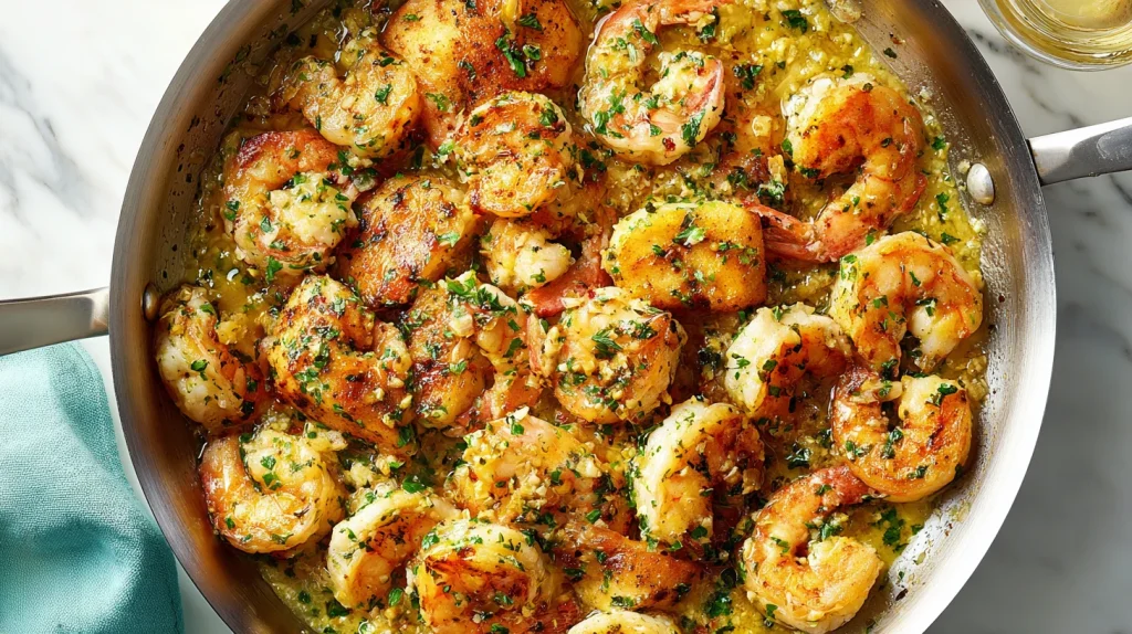 Chicken and Shrimp Recipe - Creamy & Flavorful Dinner 9 Chicken and Shrimp Recipe