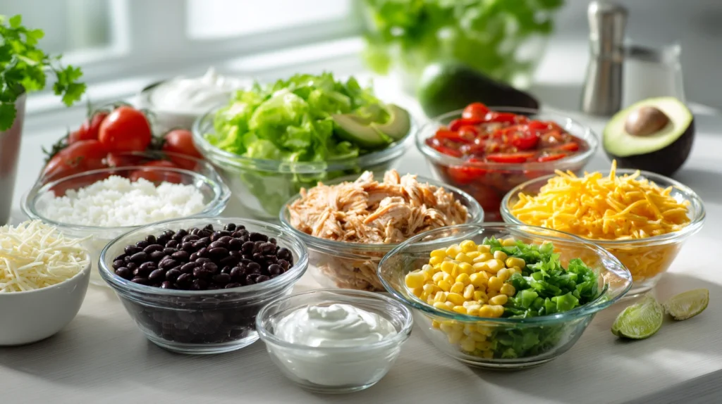 Chicken Burrito Bowl - Flavorful, Healthy, and Easy to Make 2 Chicken Burrito Bowl