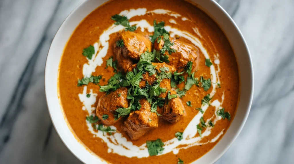 Chicken Butter Masala - Easy & Creamy Family Dinner 11 Chicken Butter Masala