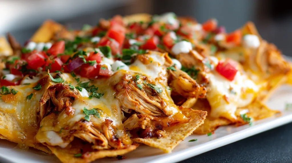 Chicken Nachos - Crispy, Flavorful Game Night Favorites 2 Chicken Nachos