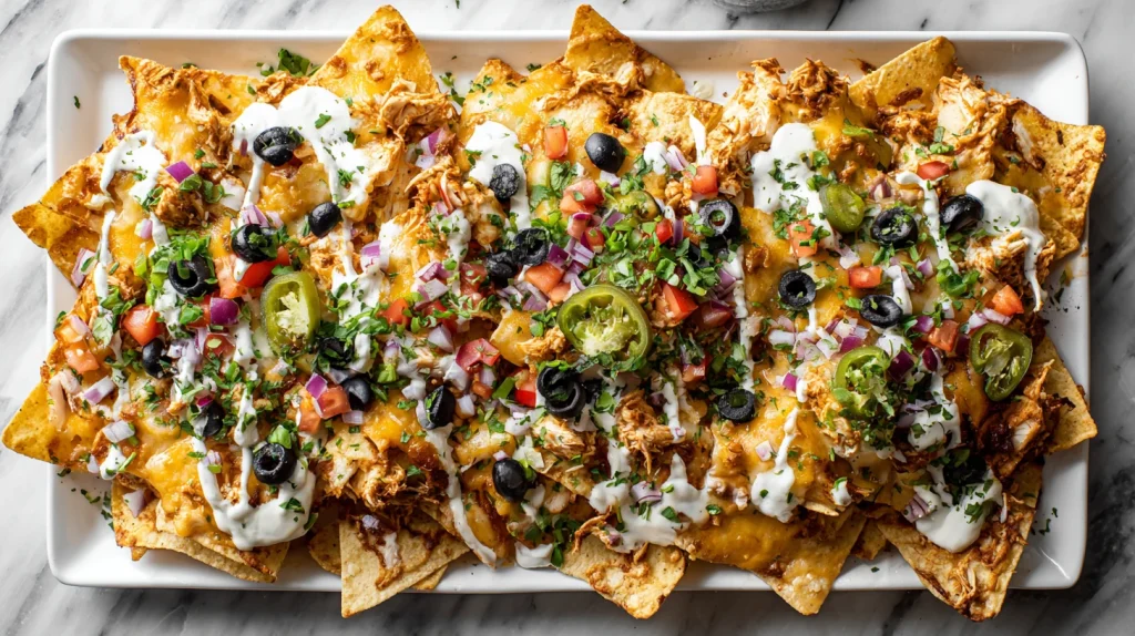 Chicken Nachos - Crispy, Flavorful Game Night Favorites 9 Chicken Nachos