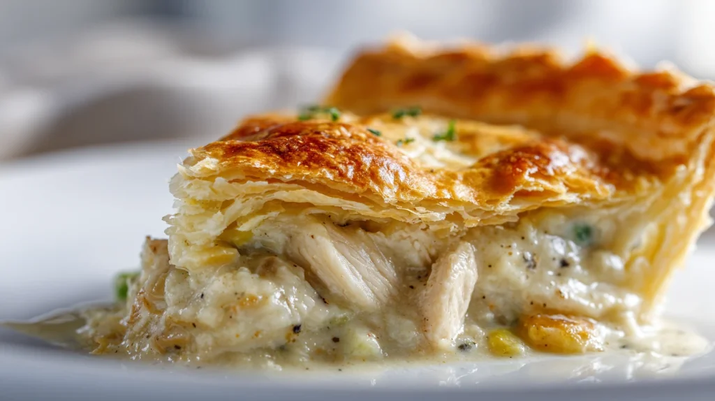 Chicken Pot Pie Recipe With Pie Crust - Easy Homemade Meal 12 Chicken Pot Pie Recipe With Pie Crust