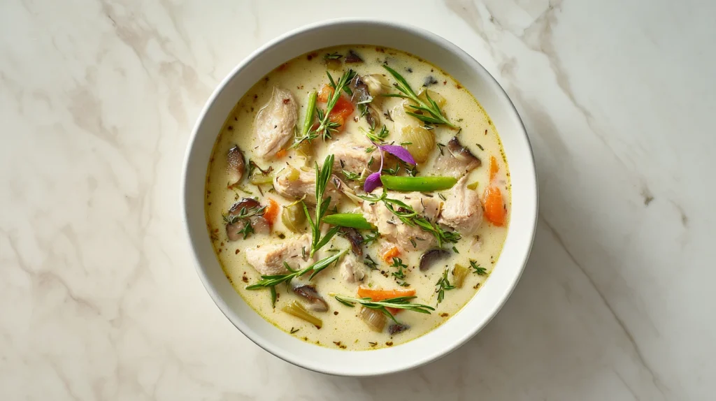 Chicken Thigh Soup Recipe - Hearty, Flavorful & Comforting 10 Chicken Thigh Soup Recipe