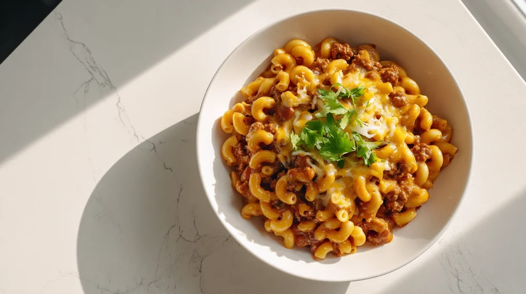 Chili Mac Recipe - Comforting, Cheesy, One-Pot Classic 11 Chili Mac