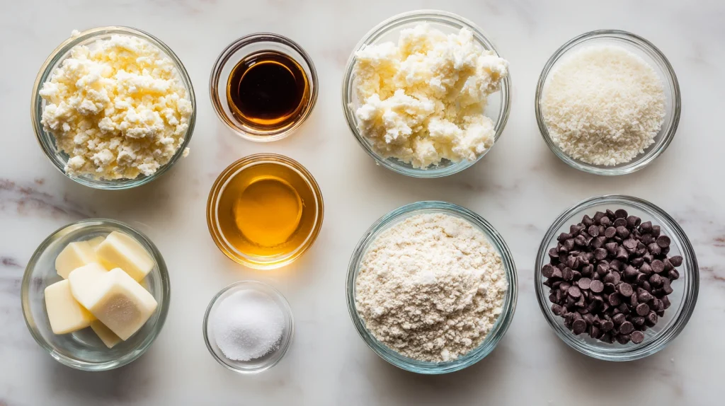 Cottage Cheese Cookie Dough Recipe - Healthy & Easy Treats 2 Cottage Cheese Cookie Dough