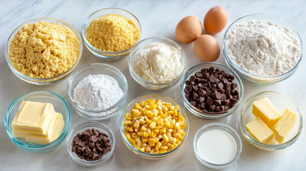 Crumbl Cornbread Cookie Recipe - Soft & Sweet Holiday Treats 3 Crumbl Cornbread Cookie Recipe