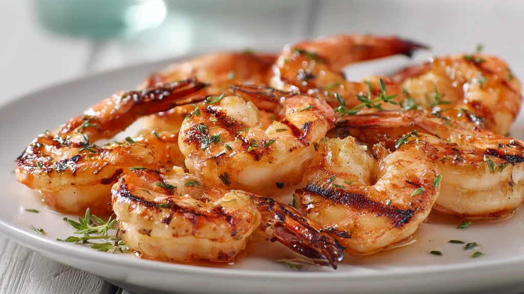 Juicy Grilled Shrimp Recipe - Delicious Weeknight Dinner 8 Grilled Shrimp