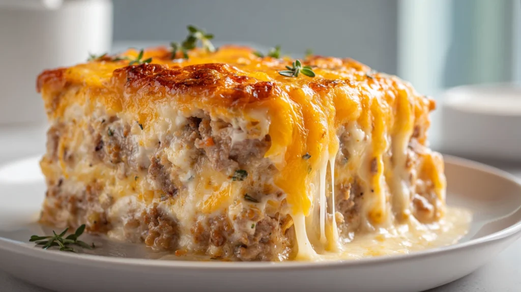 Ground Turkey Casserole Recipe - Easy Weeknight Dinner 13 Ground Turkey Casserole Recipe