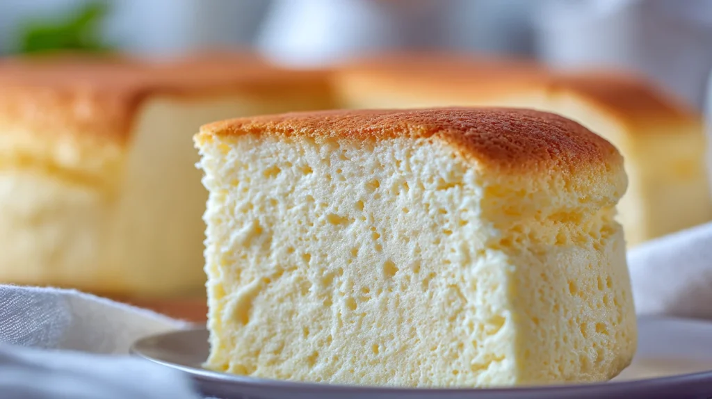 Japanese Cheesecake Recipe - Easy Guide for Fluffy Perfection 2 Japanese cheesecake
