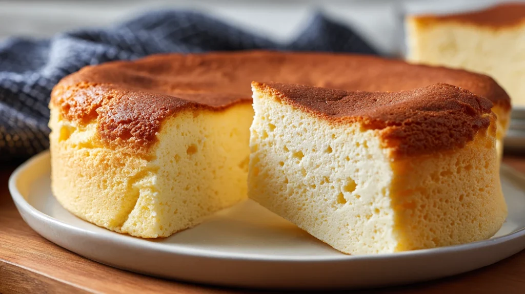 Japanese Cheesecake Recipe - Easy Guide for Fluffy Perfection 12 Japanese cheesecake