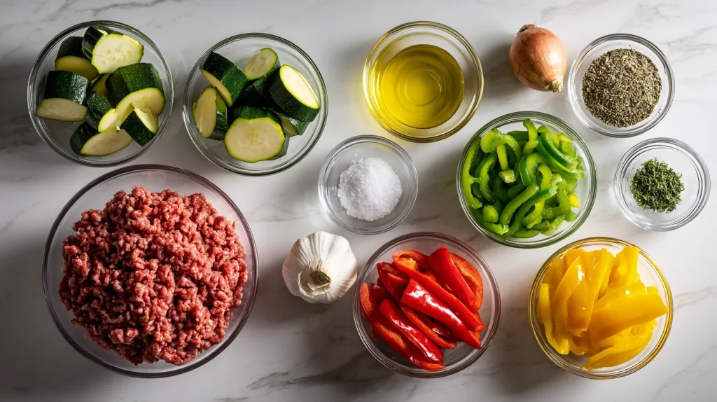 Keto Ground Turkey Recipe - Low Carb & High Protein Meal 3 Keto Ground Turkey Recipe