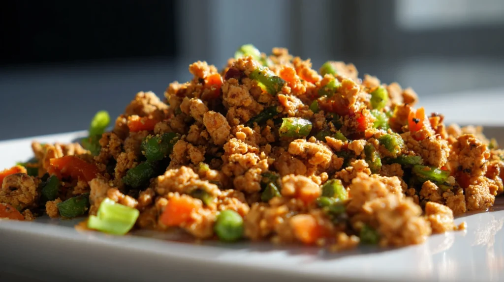 Keto Ground Turkey Recipe - Low Carb & High Protein Meal 2 Keto Ground Turkey Recipe