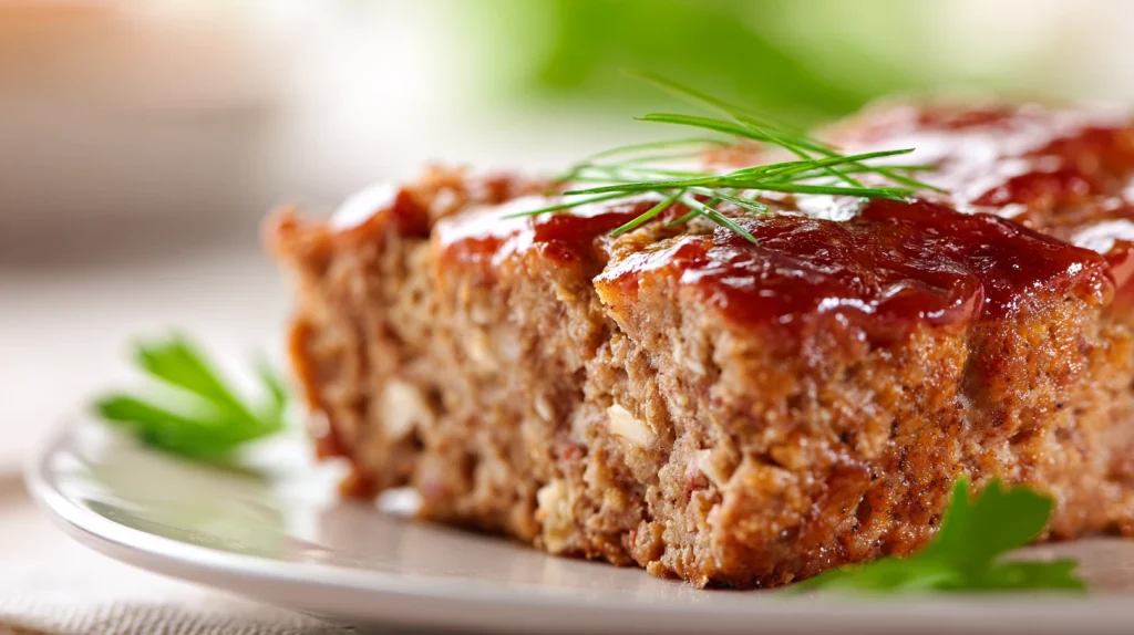 Easy Meatloaf with Oatmeal Recipe - Perfect for Family Dinner 2 Meatloaf with Oatmeal