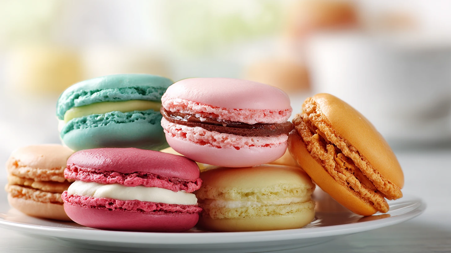 Mini Macarons - Soft & Perfect Bite-Sized French Delights