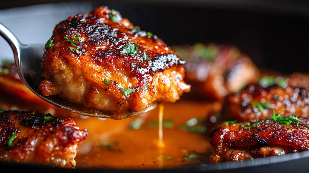 One Pot Chicken Thigh Recipe - Easy & Juicy Weeknight Dinner 2 One Pot Chicken Thigh Recipe