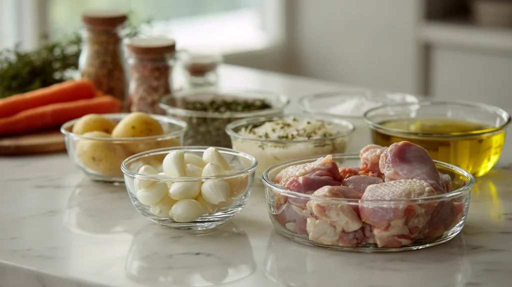 One Pot Chicken Thigh Recipe - Easy & Juicy Weeknight Dinner 3 One Pot Chicken Thigh Recipe