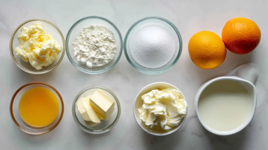 Orange Buttercream Frosting - Creamy & smooth 2 Orange Buttercream Frosting