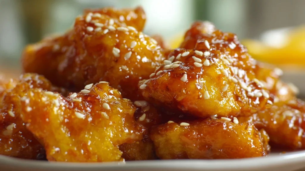 Orange Chicken Recipe - Sweet & Tangy Chinese Style Chicken 2 Orange Chicken Recipe