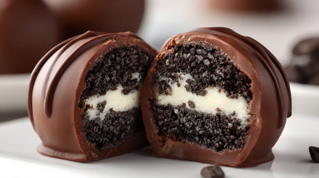 Oreo Cake Balls - Easy, Chocolatey, and Perfect Party Treats 1 Oreo Cake Balls