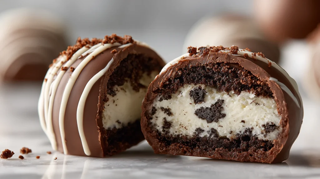 Oreo Cookie Balls - Irresistibly Easy No-Bake Treats 2 Oreo Cookie Balls