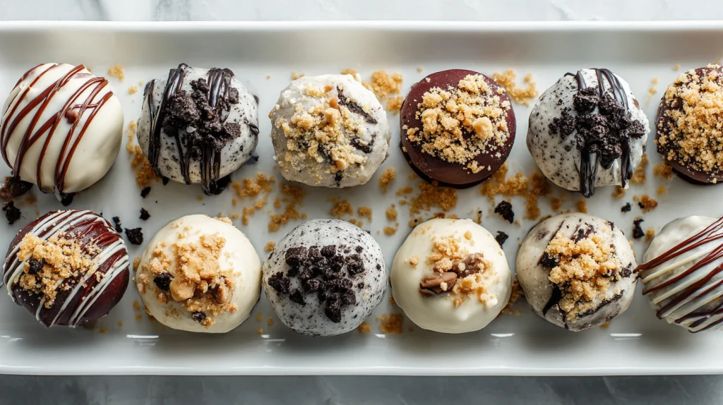 Oreo Cream Cheese Balls - Easy & Delicious No Bake Treats 11 Oreo Cream Cheese Balls