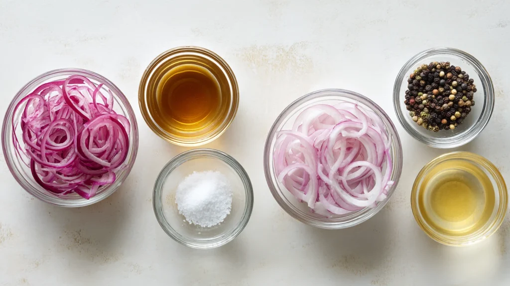 Pickled Red Onions Apple Cider Vinegar - Easy Pickling 3 Pickled Red Onions Apple Cider Vinegar
