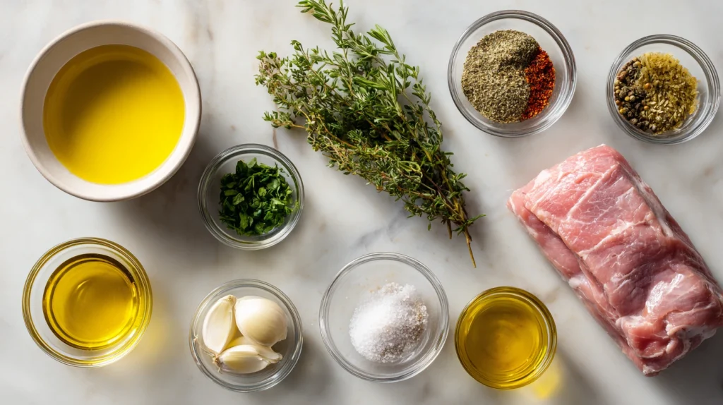 Pork Tenderloin Recipe - Juicy & Flavorful Oven Roasted Pork 2 Pork Tenderloin Recipe