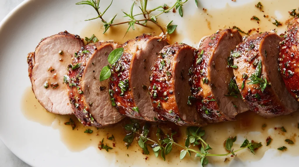 Pork Tenderloin Recipe - Juicy & Flavorful Oven Roasted Pork 10 Pork Tenderloin Recipe