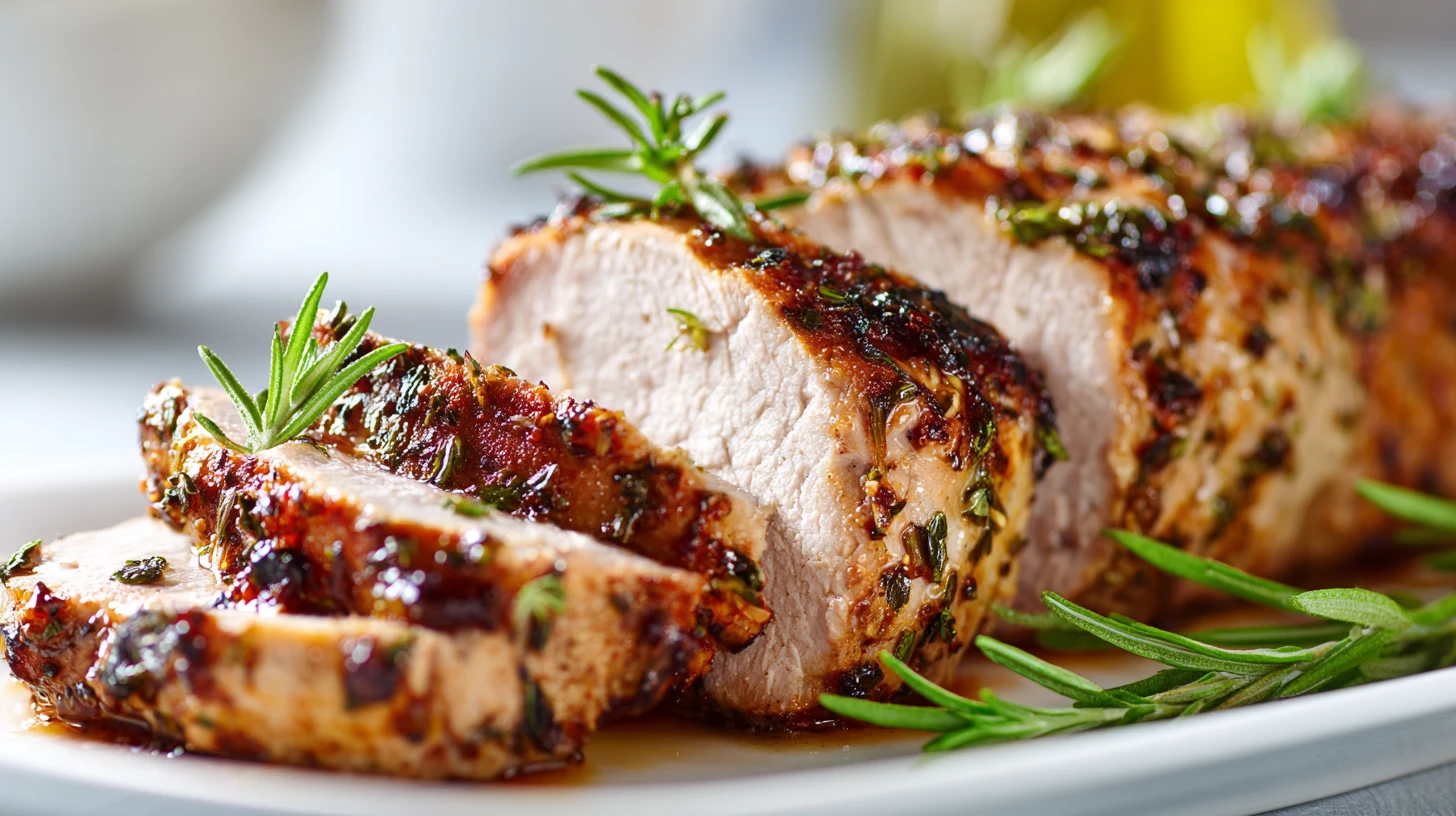 Pork Tenderloin Recipe In Oven - Easy, Juicy & Flavorful