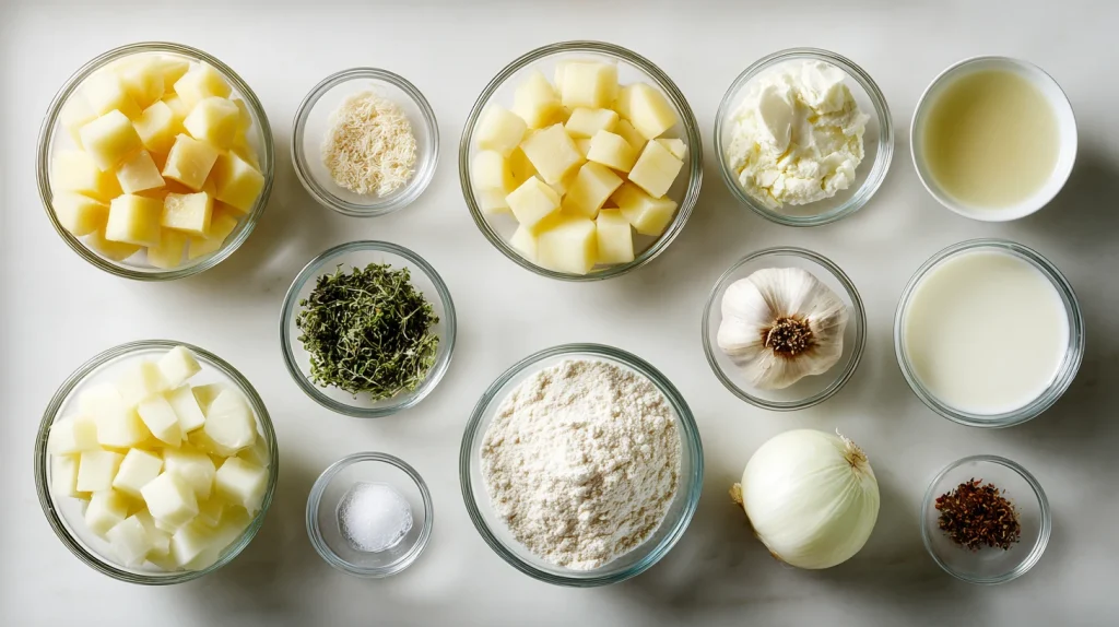 Potato Soup Recipe - Creamy, Cozy, and Delicious Soup 3 Potato Soup