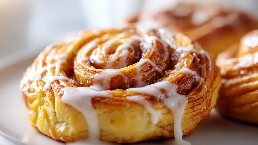 Puff Pastry Cinnamon Rolls - Quick & Yummy Breakfast Sweets 2 Puff Pastry Cinnamon Rolls