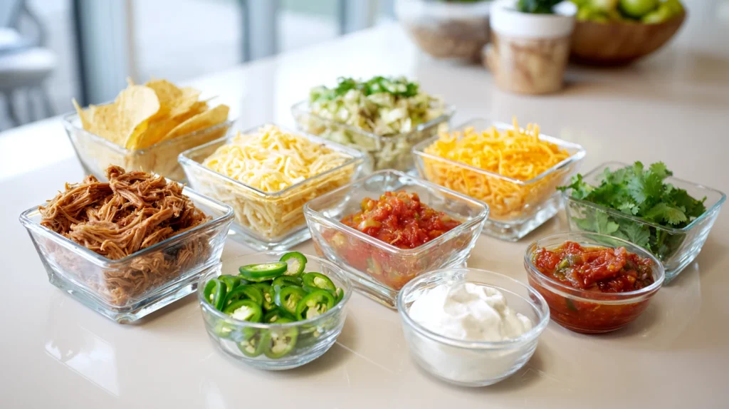 Pulled Pork Nachos - Delicious Barbecue Snack for Game Day 3 Pulled Pork Nachos