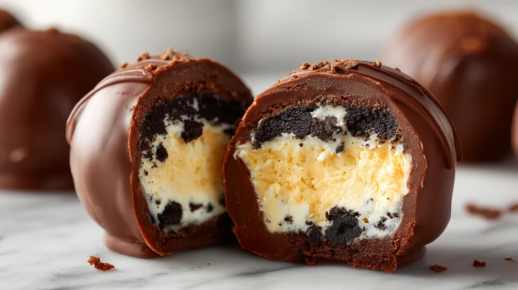 Pumpkin Oreo Balls Recipe - Easy & Delicious Fall Treats 2 Pumpkin Oreo Balls