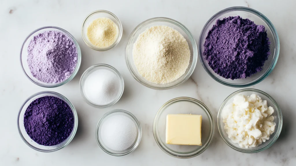 Purple Macarons - Easy & Delicious Dessert Treats 3 Purple Macarons