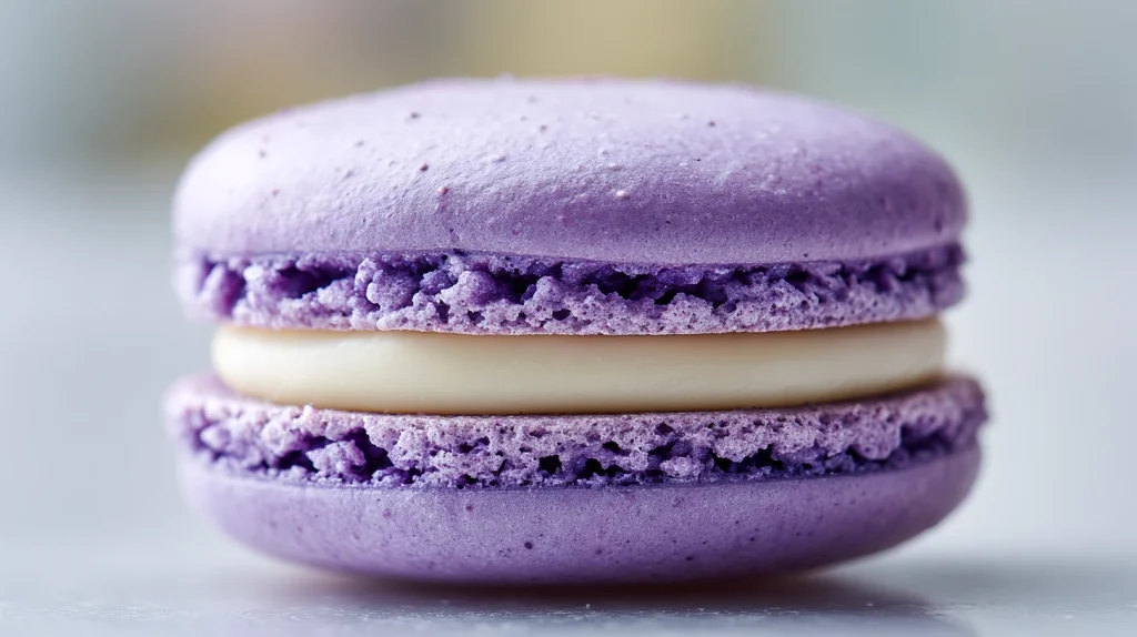 Purple Macarons - Easy & Delicious Dessert Treats 2 Purple Macarons