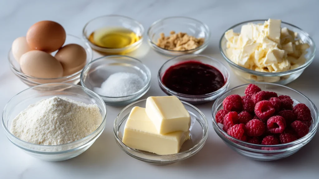 Raspberry Cheesecake Recipe - Creamy & Fruity Dessert 2 Raspberry Cheesecake