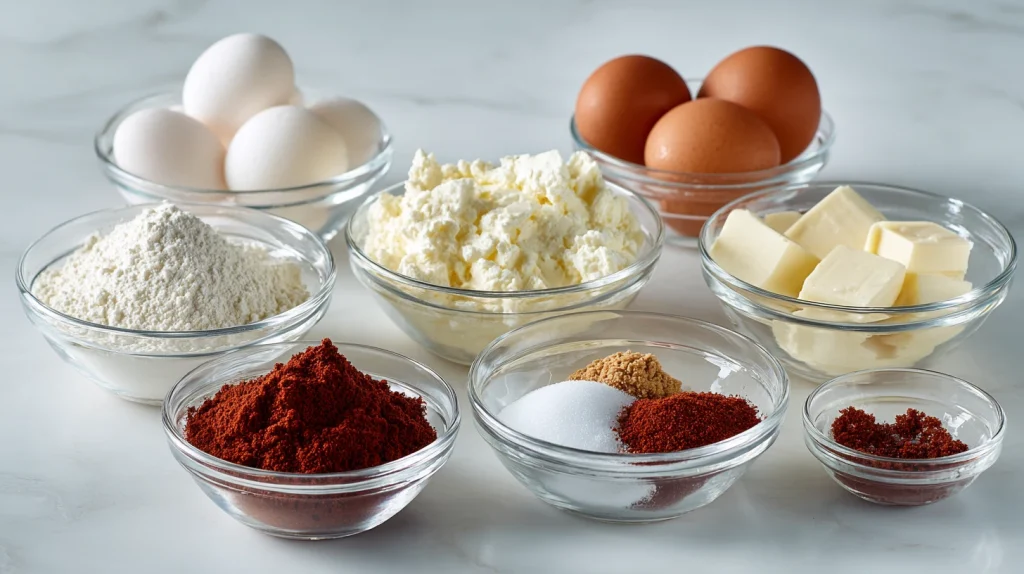 Red Velvet Cheesecake - Decadent Dessert Recipe 1 Red Velvet Cheesecake