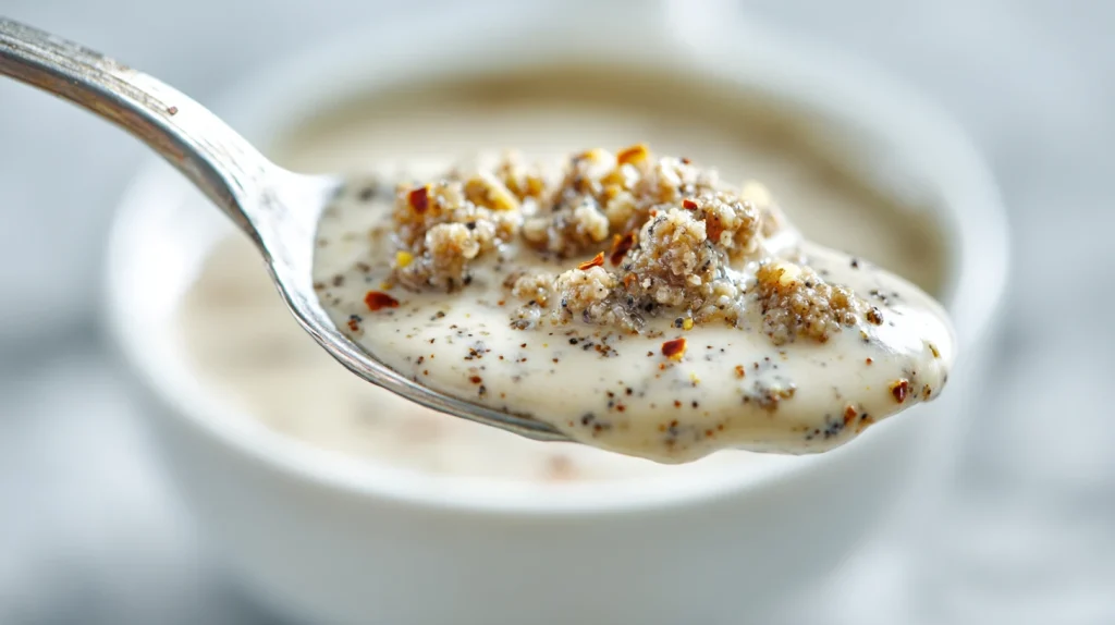 Sausage Gravy Recipe - Best Ever Homemade Gravy for Biscuits 2 Sausage Gravy