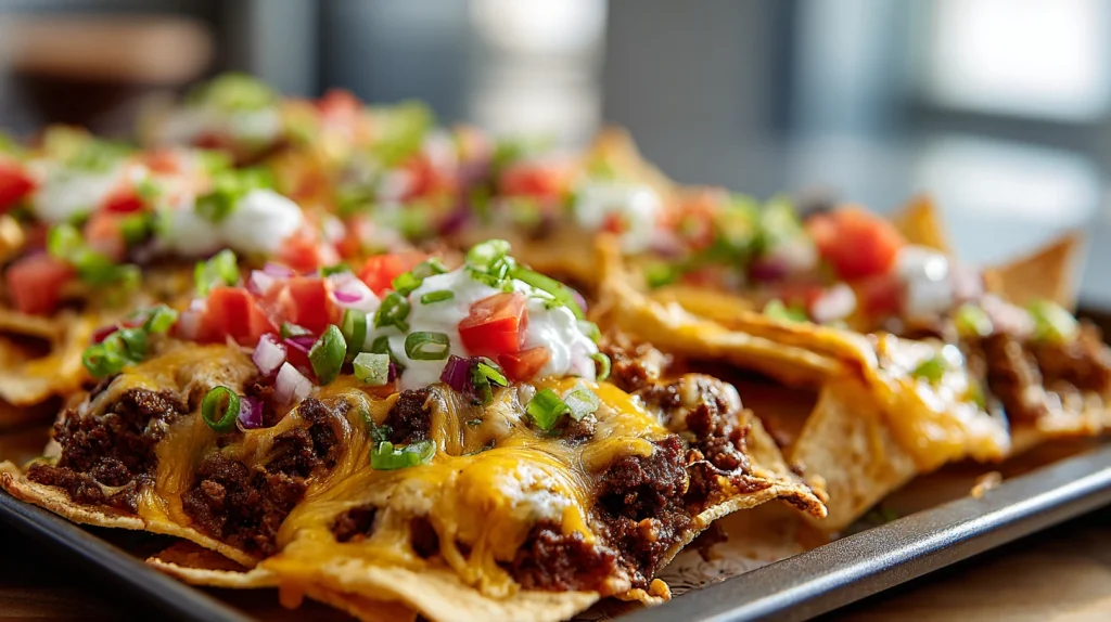 Sheet Pan Nachos - Easy & Yummiest Weeknight Special 2 Sheet Pan Nachos